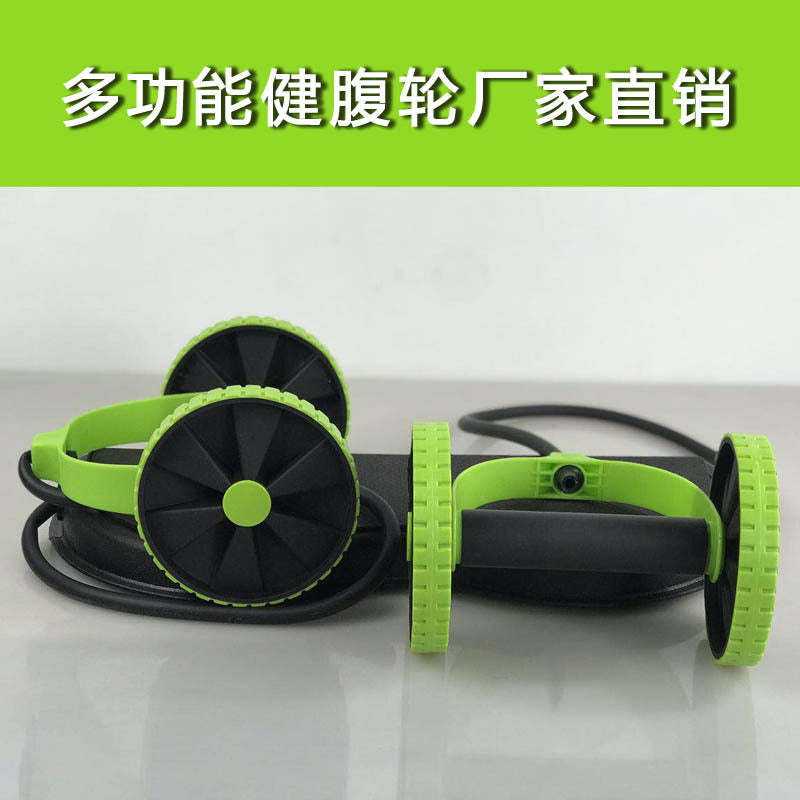 Ab Roller Wheel – Core & Full Body Workout Tool