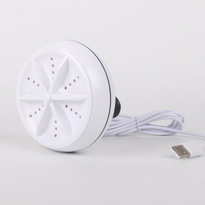 2 in 1 Mini Ultrasonic Washer & Cleaner