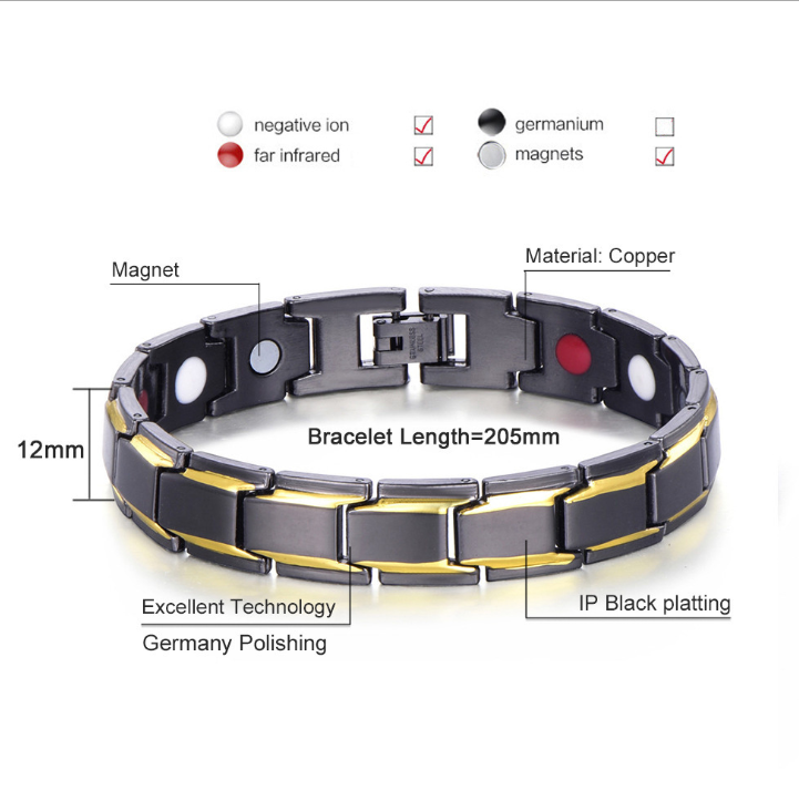 Magnetic Elements Wellness Bracelet